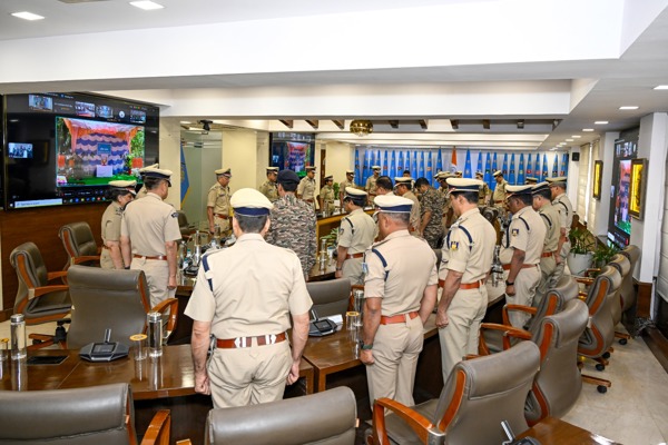   Condolence Ceremony of EX DG Shri Vikram Srivastava